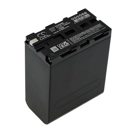 Bsc Preferred Comrex Access Portable2 10400mAh Camera Replacement Battery CS-NF980MU.1